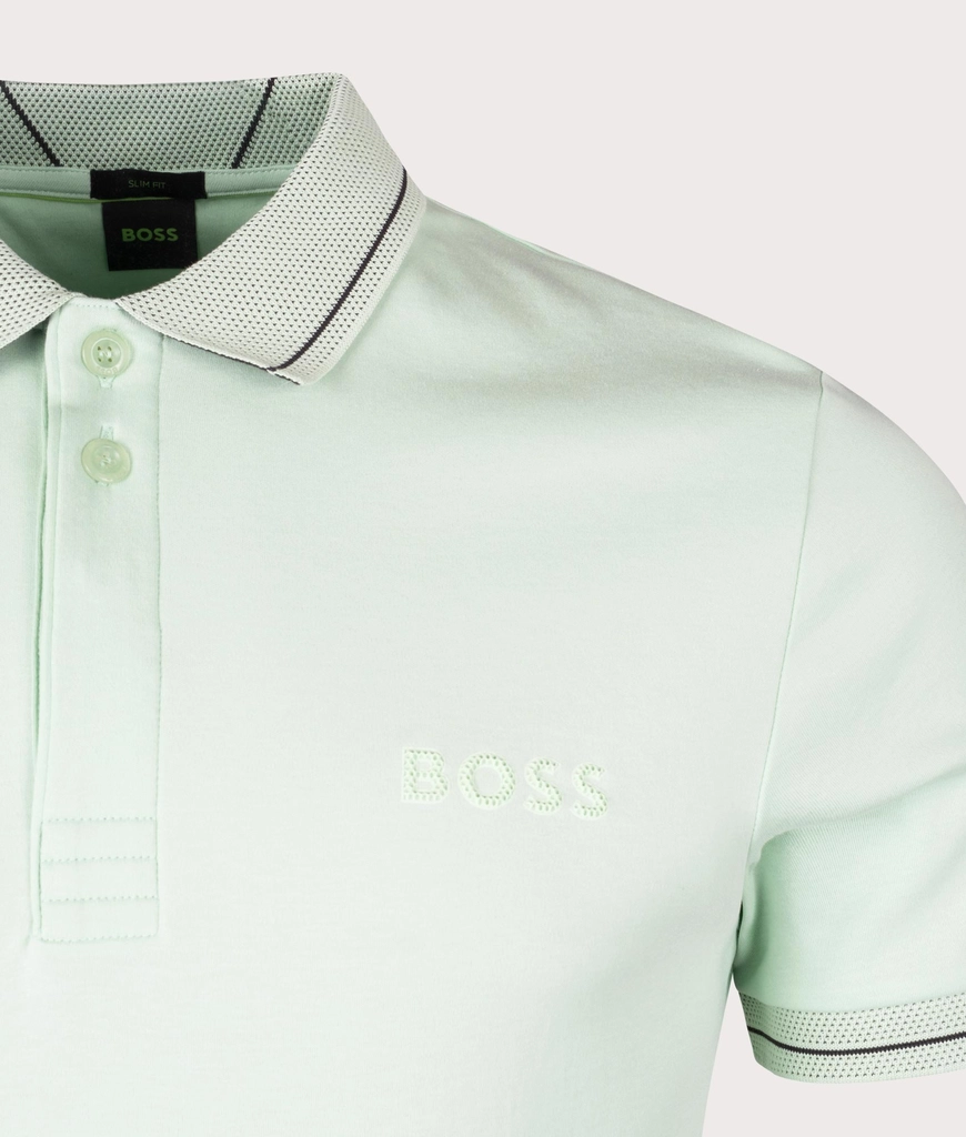 Hugo Boss Mens Slim Fit Paule 1 Polo Shirt